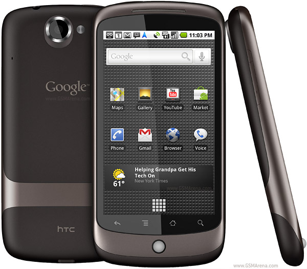 Evolusi Smartphone Google Nexus