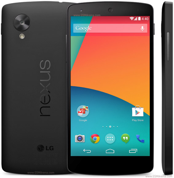 Evolusi Smartphone Google Nexus