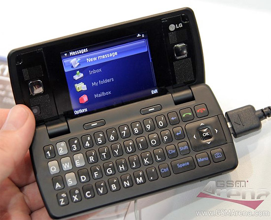 COMUNICATOR LANGKA LG KT610