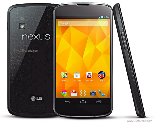 Evolusi Smartphone Google Nexus