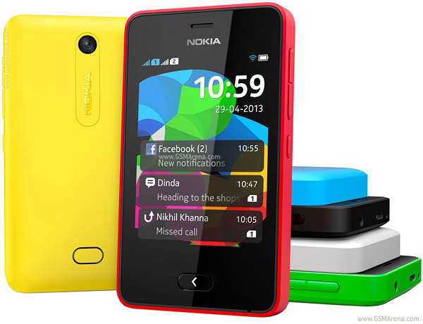 &#91;OS baru NOKIA&#93; ASHA dan harapan sukses kembali