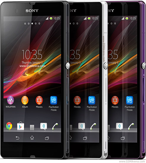 SONY XPERIA Z - NEXT GENERATION 