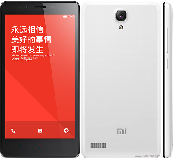 Xiaomi Note 1,7 GHz Octa-core, 5,5" LCD display, 2GB memory/8GB storage + SD card