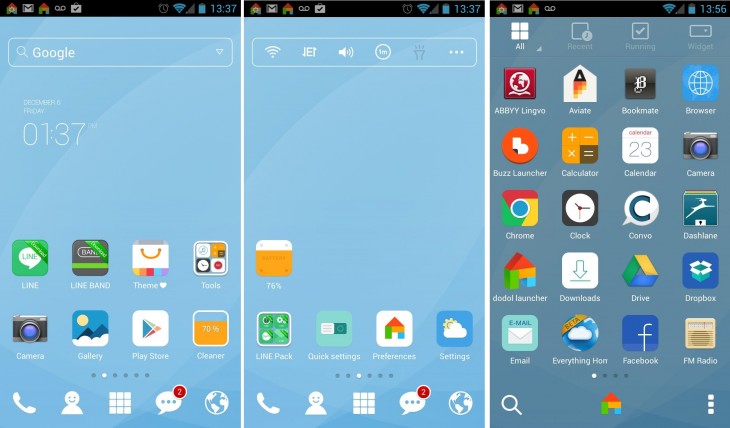 11 Launcher a.k.a Tema Tebaik Buat Android Agan