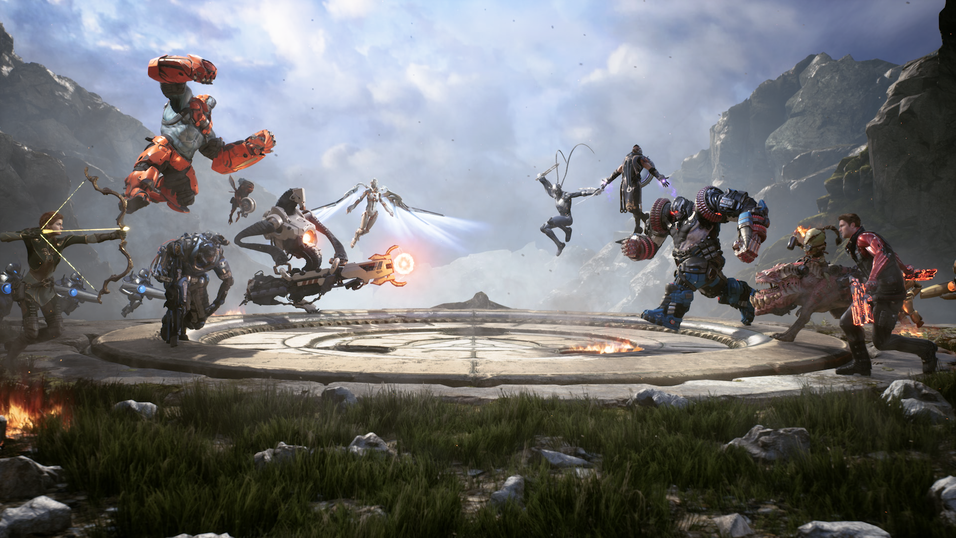 Paragon by Epic Games