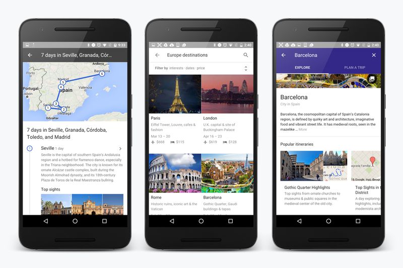 Google Search sekarang memiliki panduan wisata membantu merencanakan liburan Anda