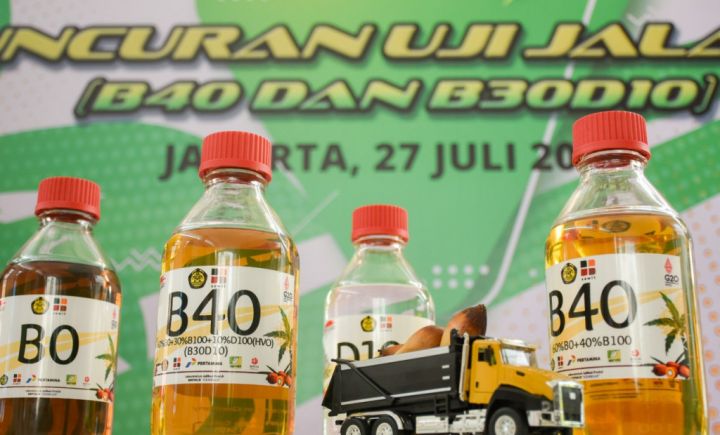 Presiden Prabowo Targetkan Indonesia Produksi Biodiesel B50 Tahun Ini