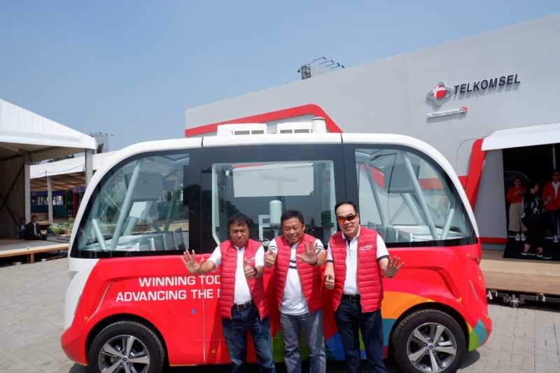 Cerita Bus Hantu Keliling GBK di Asian Games 2018