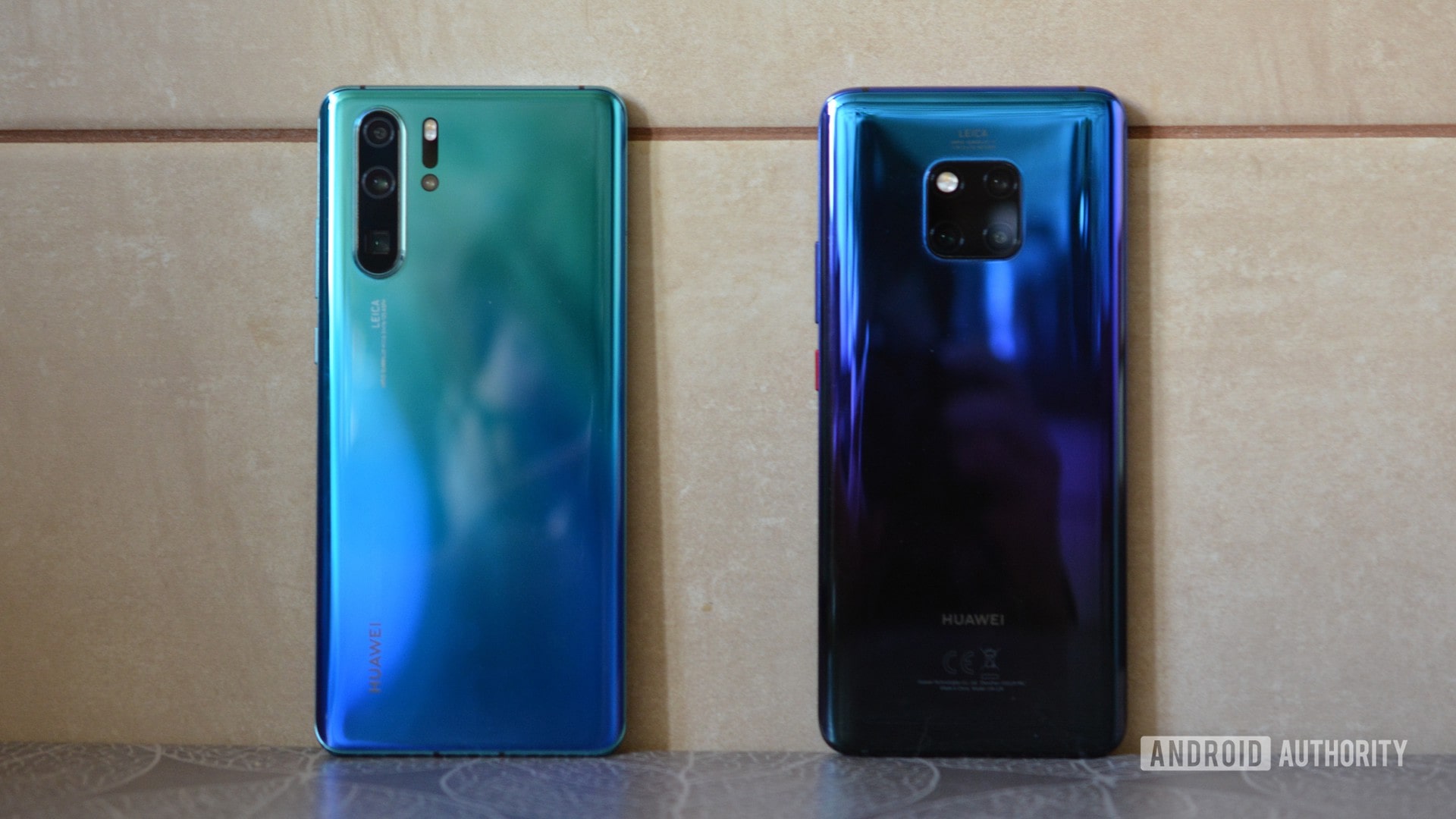 Ini Gan Beberapa Kelebihan Huawei Mate 20 Pro Ketimbang Huawei P30 Pro