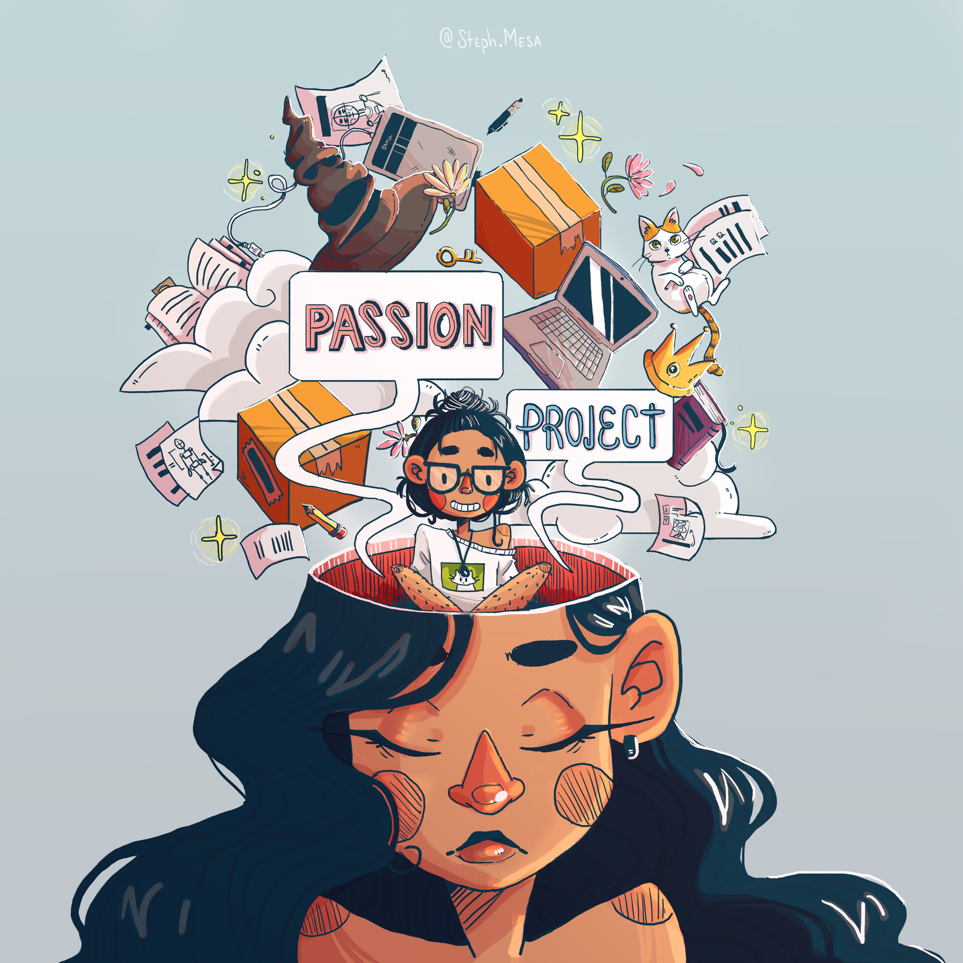 Mencari pembenaran di balik kata "Passion"
