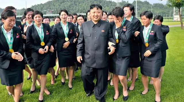 Kim Jong Un Rogoh Rp 45,3 Miliar untuk Beli Pakaian Dalam Wanita