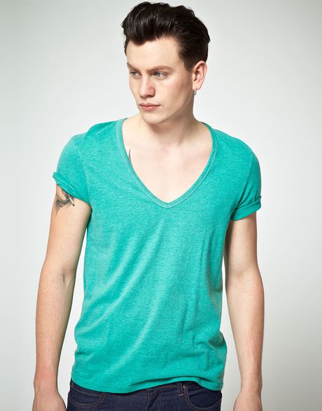 kaos low neck