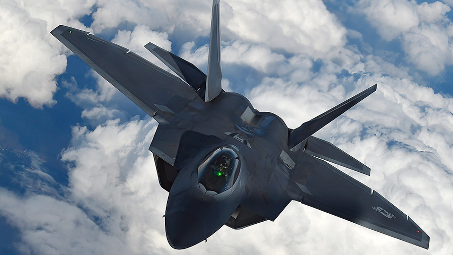 F-22 &amp; F-35 stealth jets to join massive air drills on Korean peninsula