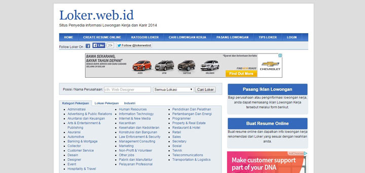 9 Situs Penyedia Lowongan Kerja yang Populer di Indonesia