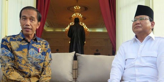 PDIP Akui Ada Desakan Rakyat Ingin Duetkan JOKOWI Dengan PRABOWO