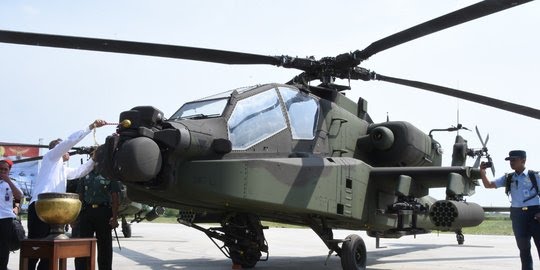 Apa Lu Mau Gue Ada | China Tawarkan Helikopter Serang Z-10ME, Versi KW AH-64 Apache