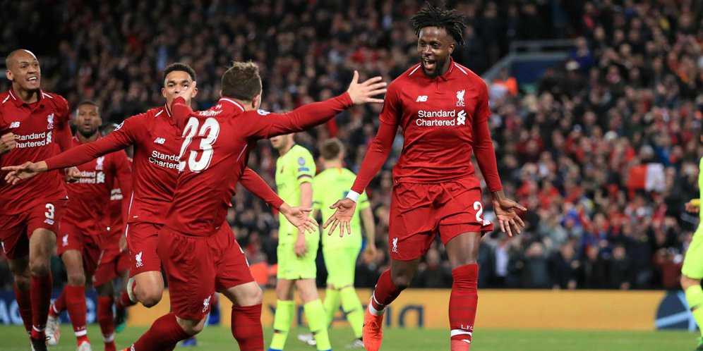 LIVERPOOL juara UCL 2019 ? Beberapa fakta comeback Liverpool atas