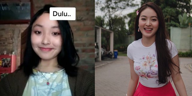 Viral Gadis Trenggalek Ini Dijuluki Mirip Natasha Wilona, Netizen: Undang di TV Dong!