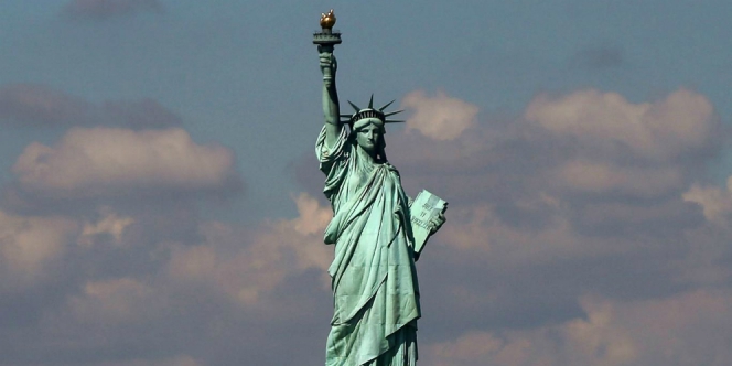 Sosok Wanita Dalam Patung Liberty Ternyata Seorang Muslimah