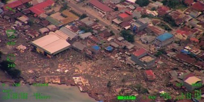 Gempa Terganas: Kampung Petobo Palu Terseret 2 Kilometer, Lenyap Ditelan Bumi 