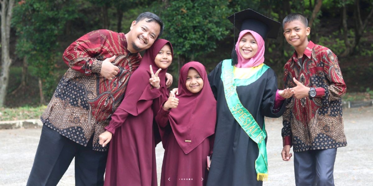 Viral Suami Lulusan SMA Sukses Biayai Kuliah Istrinya hingga Jadi Dokter Spesialis