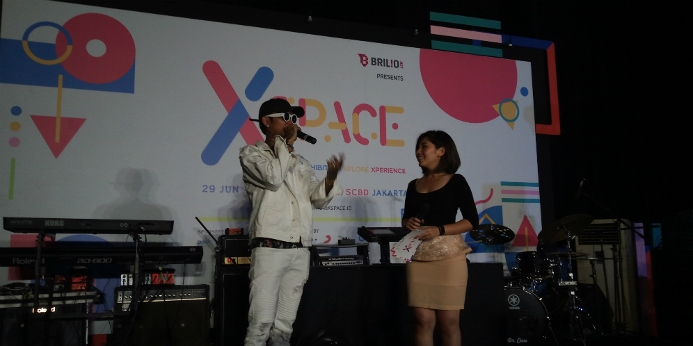 Young Lex Bawa Keseruan di Brilio Xspace