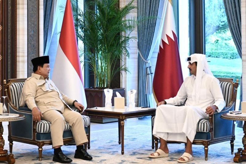 Momen Langka, Prabowo Qatar: RI Solidaritas Penuh untuk Doha Usai Serangan Israel