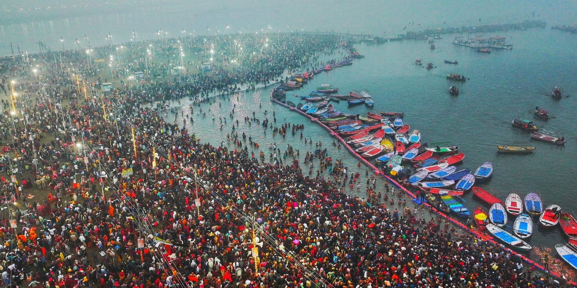 Cerita dari Maha Kumbh Mela, Ritual yang lebih Ramai dibandingkan Haji