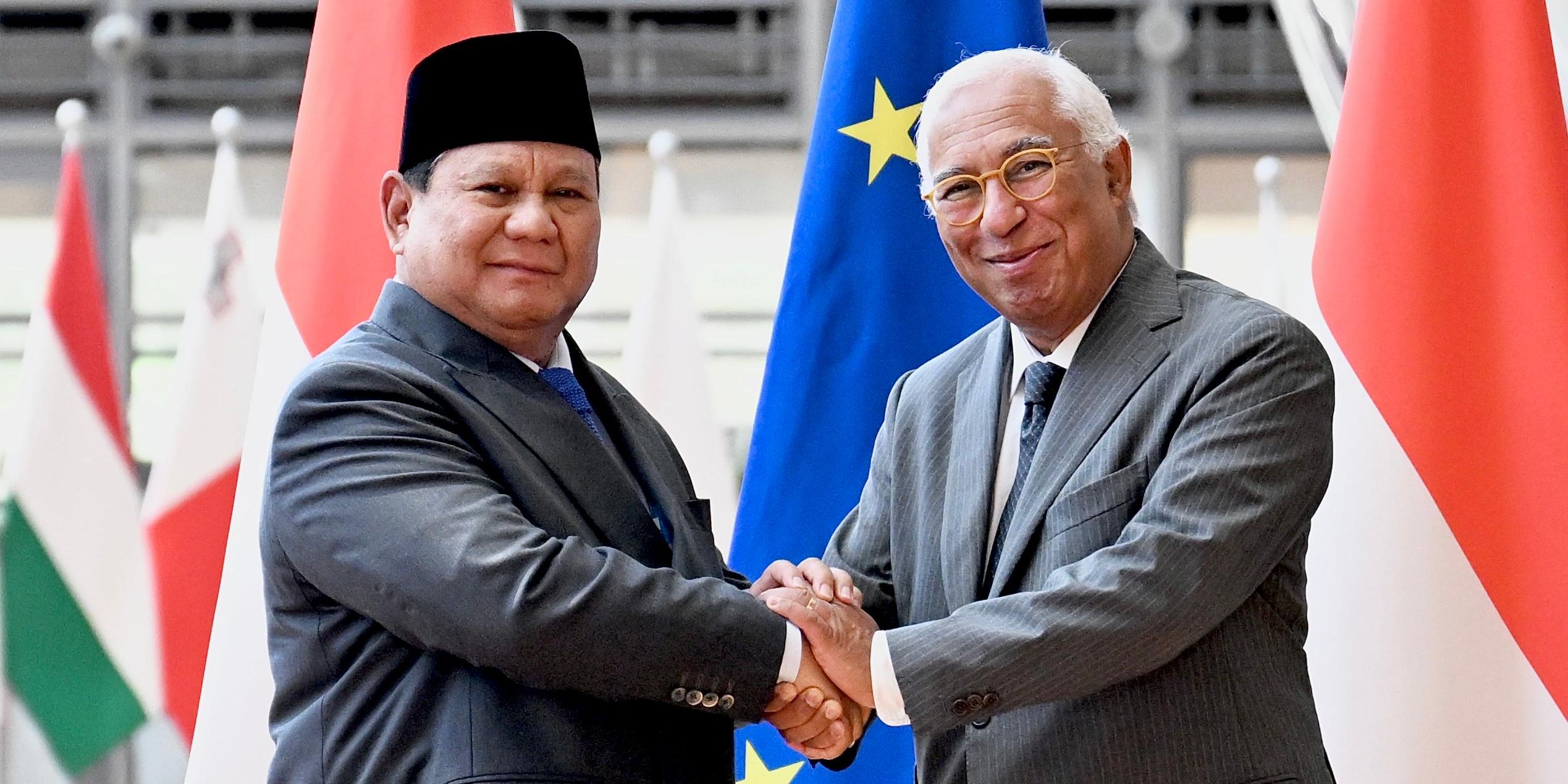Setelah 10 Tahun Mandek, Prabowo Sukses Bawa Indonesia Masuk Pasar Eropa