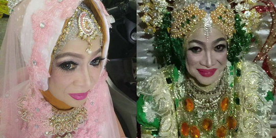 Gadis 60 Tahun Menikahi Duda 20 Tahun Lebih Muda darinya