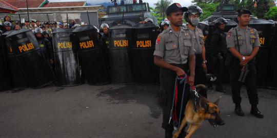 Polisi Tangerang Siagakan Penembak Jitu hingga Gegana Amankan Nataru