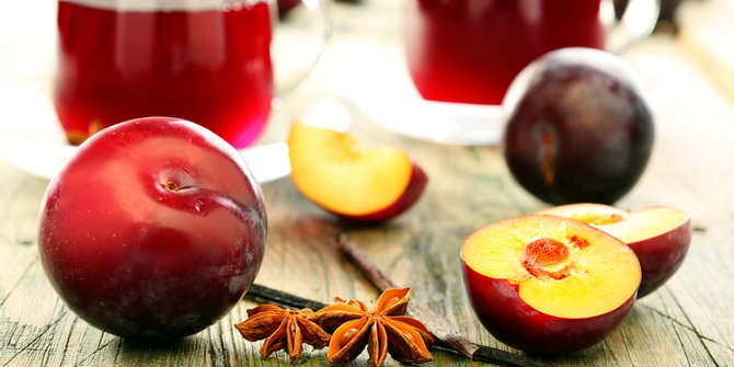 Tak Hanya Untuk Diet, Inilah 5 Khasiat Plum Bagi Kesehatan