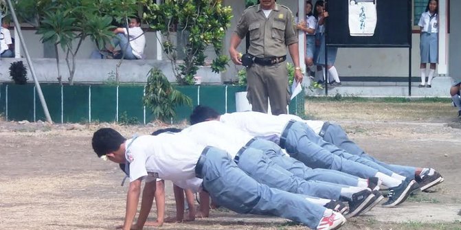 &#91;NOSTALGIA&#93; hukuman Yg pernah ane dapatkan waktu di STM 