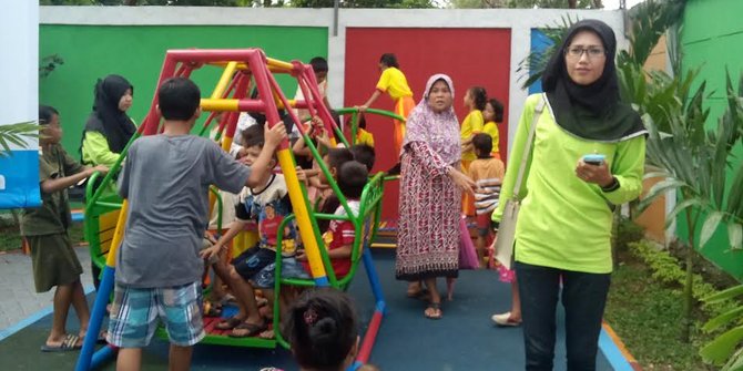 Penampakan Terkini RPTRA Krendang yang Membuat Miris