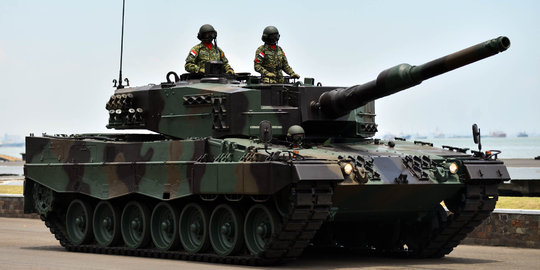 7 Jenis Tank TNI 2021