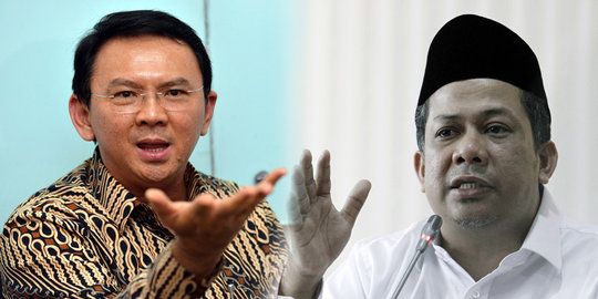 Ahok Khawatir Jokowi Ditipu Prabowo, Fahri Hamzah: Prabowo dari Keluarga Baik-baik