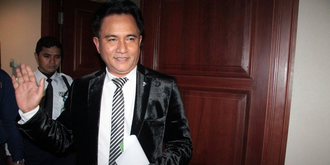 Yusril: PPP, PAN, PKB dan Demokrat suara ke saya
