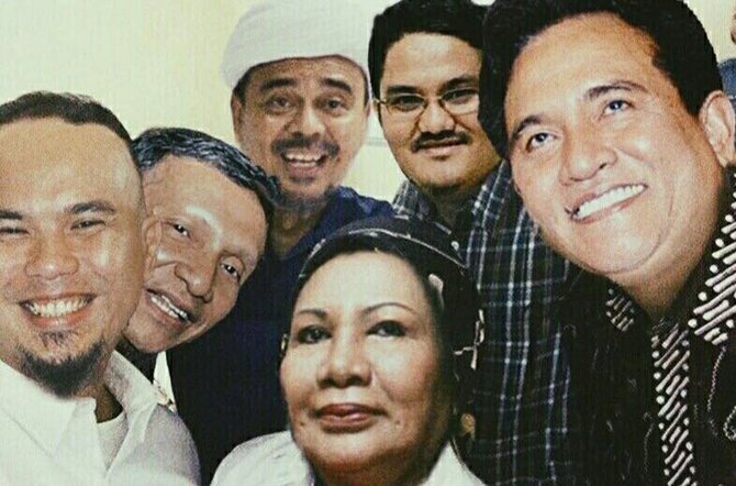 Ini foto-foto lucu pelesetan selfie para Cagub DKI
