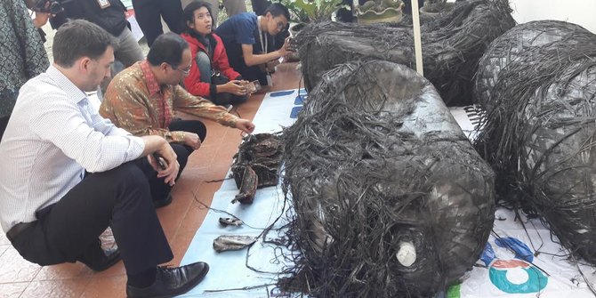 Sampah Antariksa 4 Kali Jatuh Di Indonesia, Sumenep Terbesar