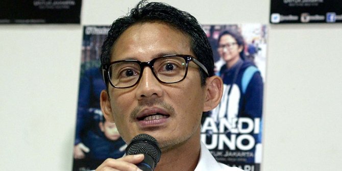 Sandiaga gelontorkan Rp 29 M untuk dana sosialisasi