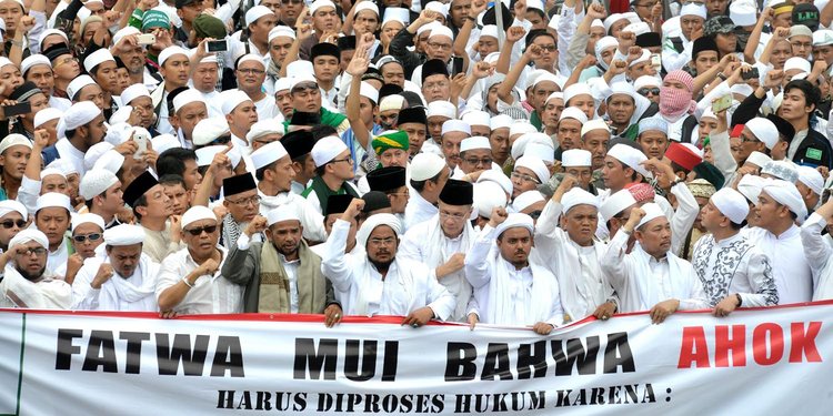 Ahok anggap sudah biasa didemo Gerakan Muslim Jakarta, sampai bosan