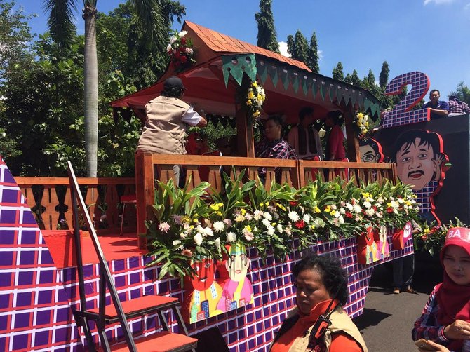 Kampanye Damai Jakarta Sukses Hari Ini