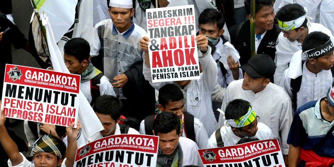 Ini reaksi Ahok disebut Zulkifli Hasan penyebab demo 4 November