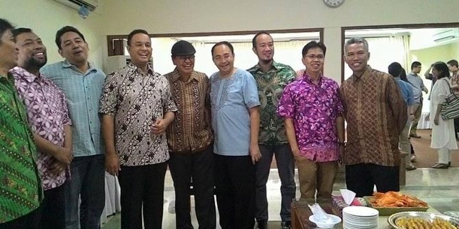 Anies Jelaskan Hubungannya dengan Buni Yani