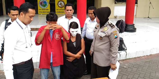 Sebelum dibekuk, pasutri ini sudah lakukan 18 kali threesome