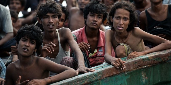 Bangladesh tutup perbatasan, usir pengungsi Rohingya