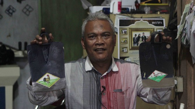 Perajin: Terus terang, kualitas cangkul China lebih baik