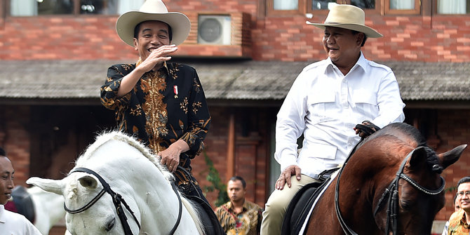 Kesamaan hobi macho antara Prabowo & Presiden Rusia Vladimir Putin