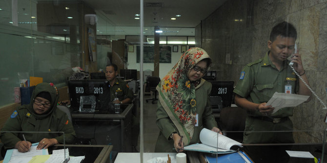 Gaji PNS DKI paling kecil Rp 13 juta/bulan, ini rinciannya