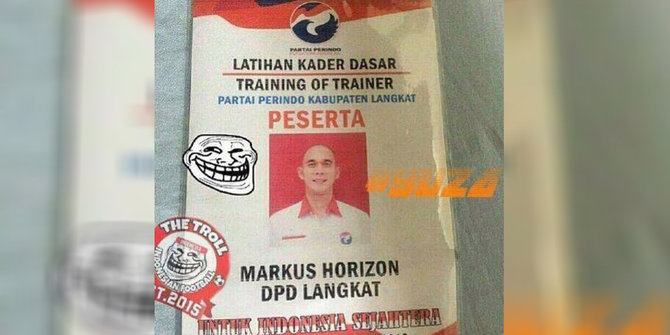 Markus Horison, mantan kiper Timnas kini jadi kader Perindo